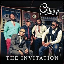 C SHARP BAND - THE INVITATION  CD  13 TRACKS REGGAE  NEU