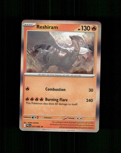 Reshiram 017 094 raro - 017/094,