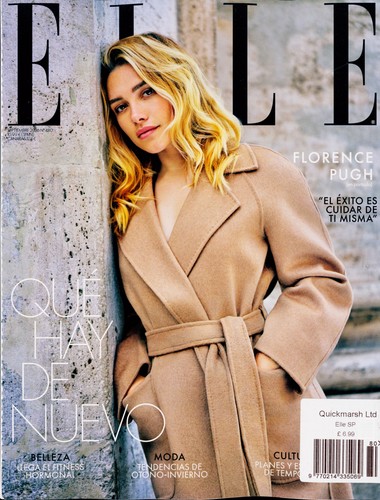 Elle spanish magazine 480 - elle,