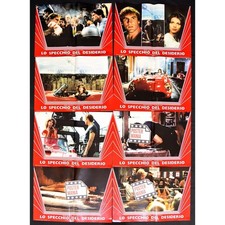 fotobuste LO SPECCHIO DEL DESIDERIO AUTO FERRARI GT 250 Testarossa spider F86