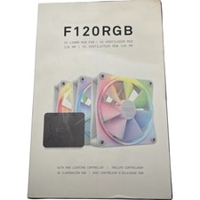 Confezione 3 ventole NZXT F120
