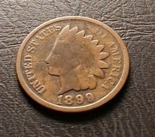 1899 Indian Head 1 Cent U.S