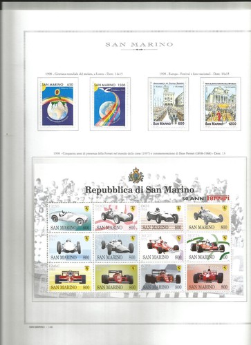 San marino 1998 - san,