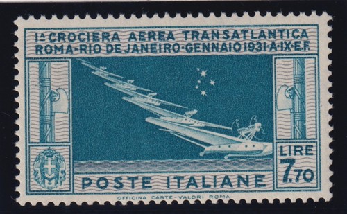 Regno italia 1930 crociera - regno,