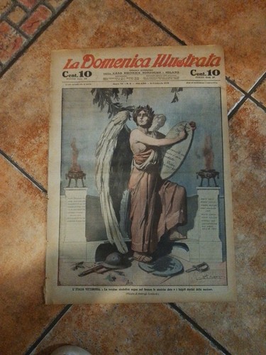 1919 post wwi - wwi, vittoria