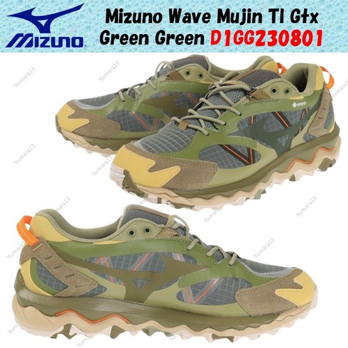 Mizuno wave mujin gtx - mizuno, green