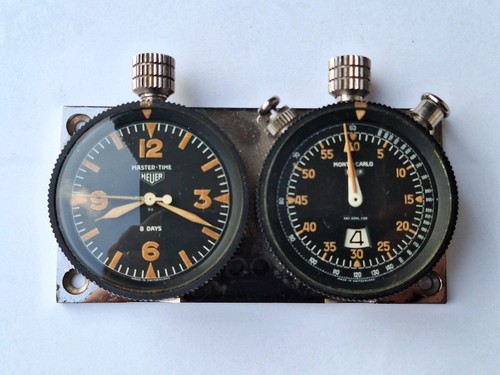 Heuer master time orologio - master,
