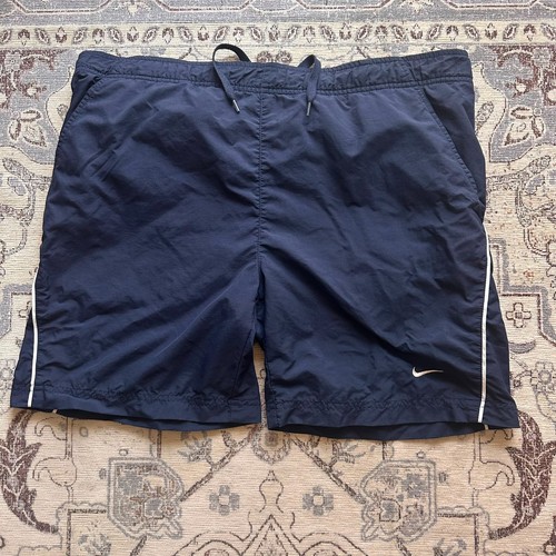 Pantaloncini nike vintage blu - pantaloncini,