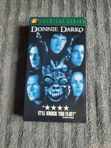 Rare donnie darko vhs 2002 - donnie,