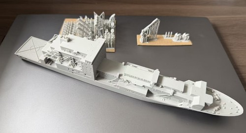 Modellino nave - , da