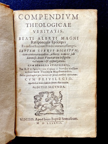 Albertus magnus compendium - magnus,