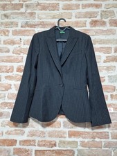 Blazer Donna Benetton Nero