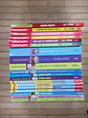 Horrid henry goosebumps kids - horrid,