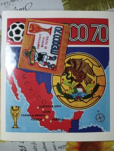 Mexico panini empty - 70,