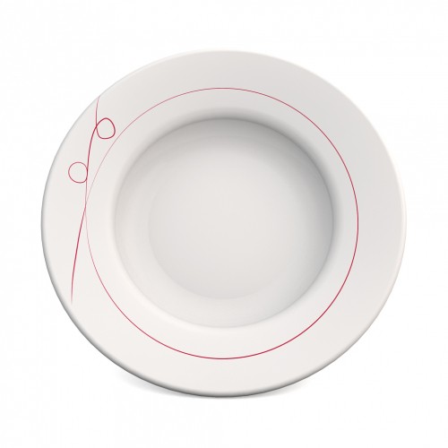 Ornamin piatto fondo esprit - piatto,