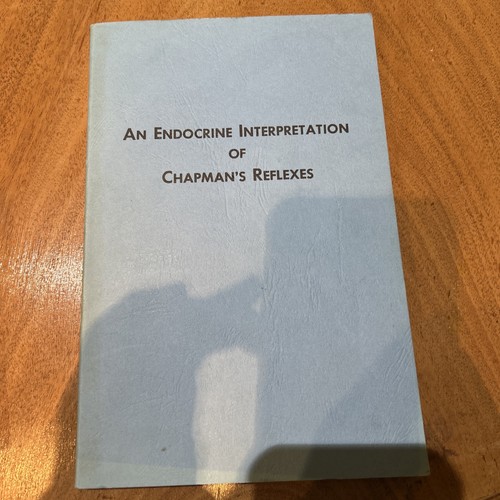 Chapman frank an endocrine - chapman,,