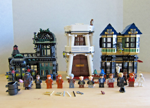 Lego harry potter - harry, diagon