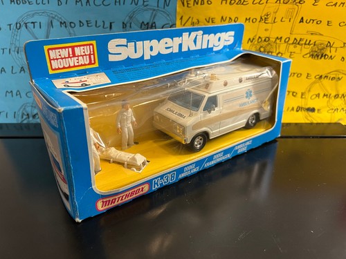 Matchbox dodge ambulance - 1/43,