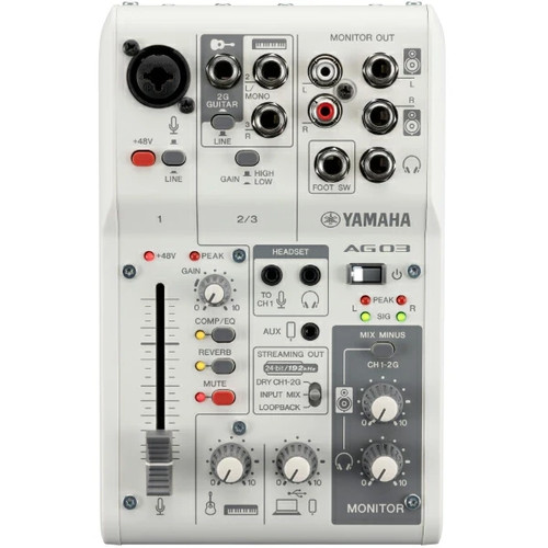 Yamaha ag06 mixer - mixer, 6