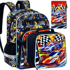 3PCS Bookbag per Ragazzi, 16"
