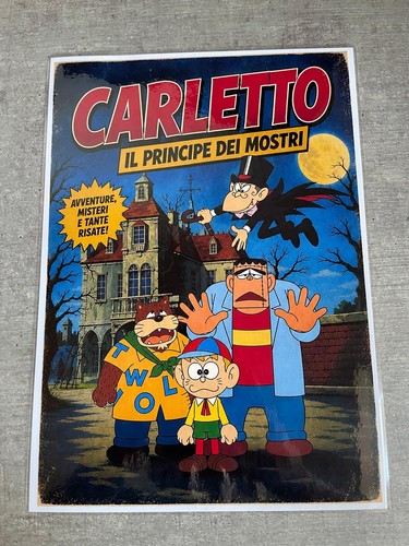 Locandina poster carletto - locandina,