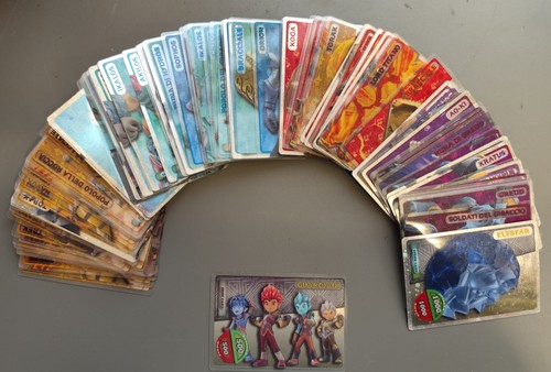 Gormiti panini lamin cards - lamin,