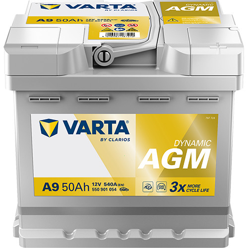 Batteria avviamento nuova