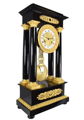 Portique kaminuhr empire clock - kaminuhr,
