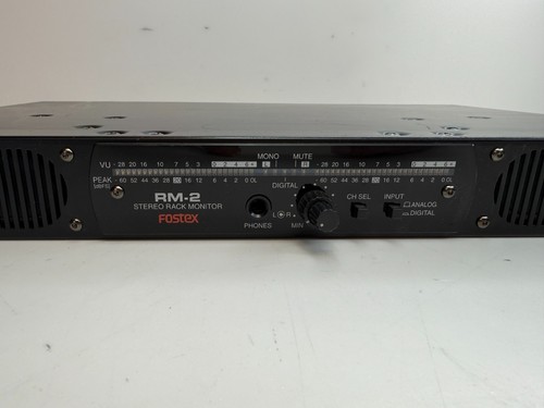 Fostex stereo rack - stereo,