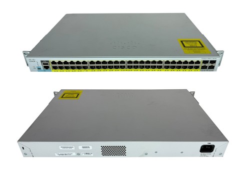 Switch cisco c2960l - cisco, ws-c2960l-48ps-ll