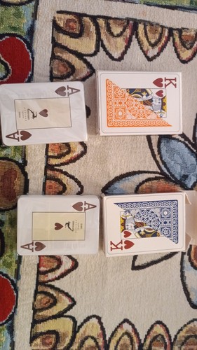 Carte ramino poker doppio - carte,