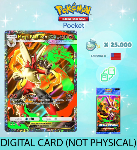Pokemon tcg pocket - pocket, mega