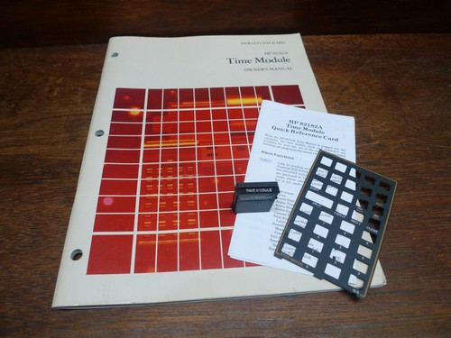 Time module 82182a - hp,