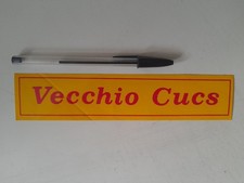 Adesivo ultras Roma Vecchio CUCS, anni 90 originale vintage 