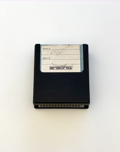 Rara cartuccia ensoniq - cartuccia,