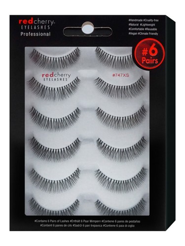 Red cherry ciglia capelli - red,