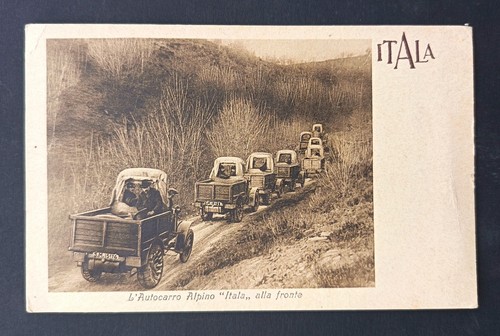 Autocarro alpino itala - l'autocarro, alla