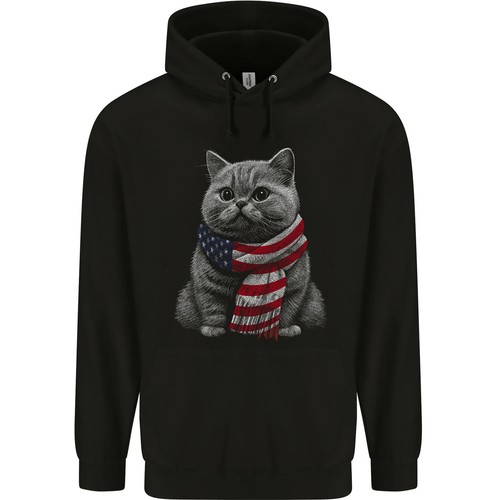 Gatto negli usa sciarpa - negli,