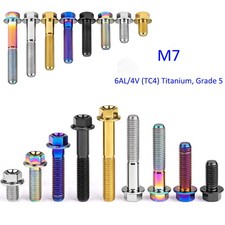 Bullone Titanio M7 Flangiato