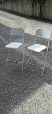 2 sgabelli pieghevole ikea MAI USATI!