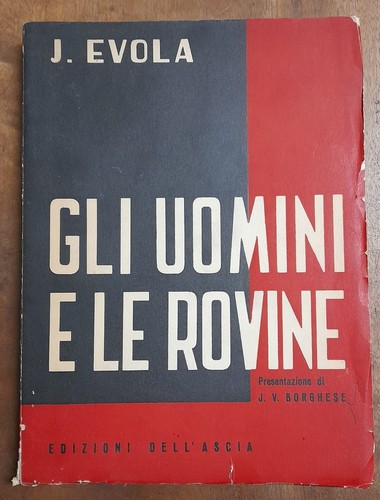 Julius evola gli - e, le