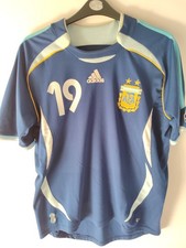 MESSI WC 2006 ARGENTINA SHIRT MAGLIA CALCIO FOOTBALL SOCCER CAMISETA JERSEY Tg M