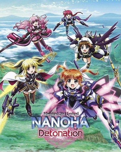 Magic girl lyrical nanoha - magic,