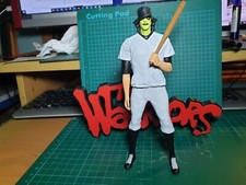 The Warriors Baseball Fury figure . 170 mm tall. Cult 1979 film