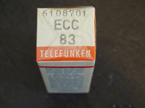Ecc83 telefunken tube - telefunken,
