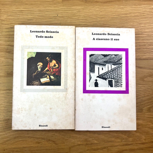 Libri leonardo sciascia a - leonardo,