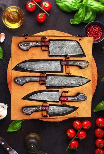 Bellissimo set chef acciaio - set,