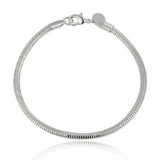 Bracciale Argento 925 Fibbia