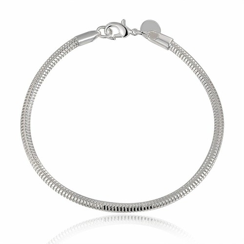 Bracciale argento 925 fibbia - 925,