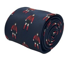 Blu Navy Cravatta AC Milan